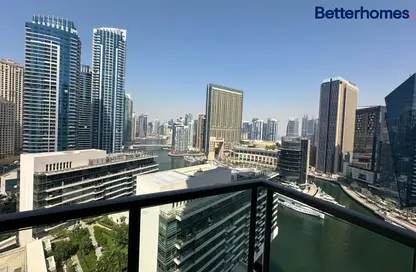 Apartment - 2 Bedrooms - 3 Bathrooms for rent in Marina Quays West - Marina Quays - Dubai Marina - Dubai