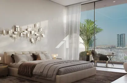 Apartment - Studio - 1 Bathroom for sale in Skyhills Residences 3 - Jumeirah Village Circle - Dubai