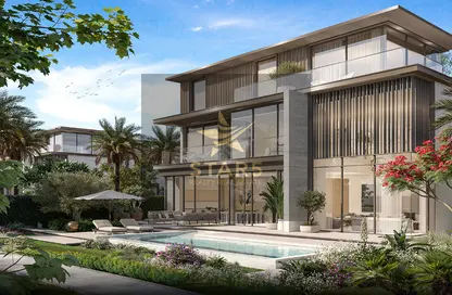 Villa - 6 Bedrooms - 7 Bathrooms for sale in Nad Al Sheba Gardens - Nad Al Sheba 1 - Nad Al Sheba - Dubai