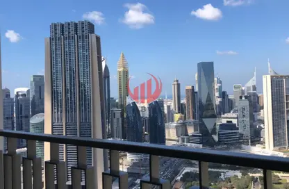 شقة - غرفة نوم - 1 حمام للايجار في داون تاون فيوز 2 برج 1 - II داون تاون فيوز - دبي وسط المدينة - دبي