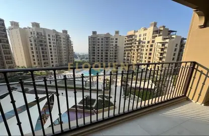 شقة - غرفة نوم - 2 حمامات للايجار في الجازي - مدينة جميرا ليفينج - أم سقيم - دبي