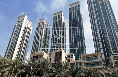 شقة - 2 غرف نوم - 3 حمامات للايجار في مارينا بلو - مارينا سكوير - جزيرة الريم - أبوظبي