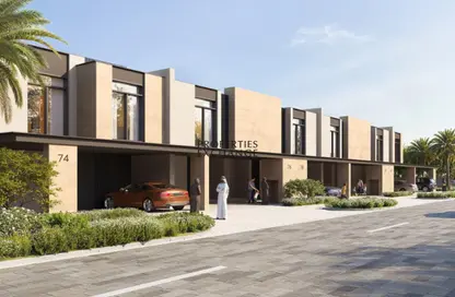 تاون هاوس - 3 غرف نوم - 4 حمامات للبيع في ريحان 1 - وعد من بحريه تاون - دبي الجنوب (مركز دبي العالمي) - دبي