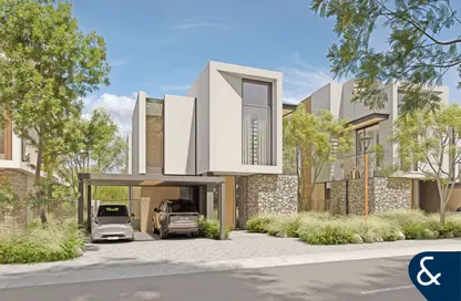 Villa - 4 Bedrooms - 5 Bathrooms for sale in The Acres (Phase 1) - The Acres - Dubai Land - Dubai