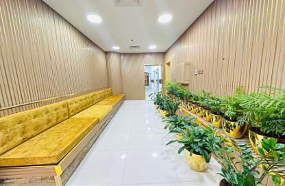 Office Space - Studio - 1 Bathroom for rent in Business Atrium Building - Oud Metha - Bur Dubai - Dubai
