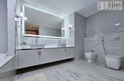شقة - 2 غرف نوم - 3 حمامات للايجار في مساكن المارينا - نخلة جميرا - دبي