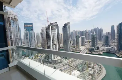 Apartment - 2 Bedrooms - 3 Bathrooms for rent in Al Dar tower - Dubai Marina - Dubai