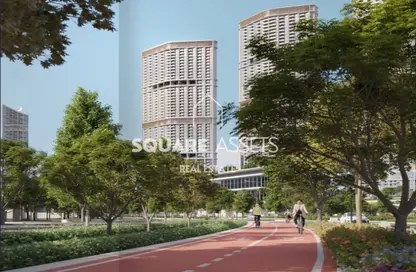 Apartment - 1 Bedroom - 1 Bathroom for sale in 360 Riverside Crescent - Sobha Hartland II - Bukadra - Dubai