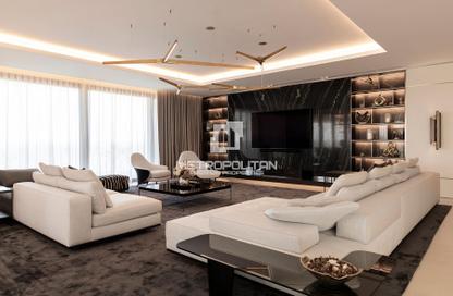 Apartment - 4 Bedrooms - 5 Bathrooms for sale in Mansion 1 - W Residences - Palm Jumeirah - Dubai