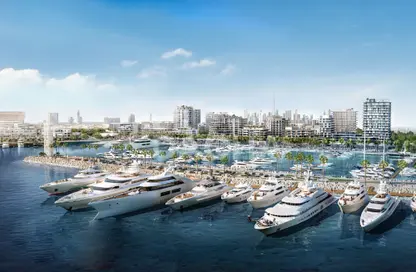 شقة - 2 غرف نوم - 2 حمامات للبيع في ايفونلي - ميناء راشد - دبي