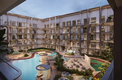 Apartment - 1 Bedroom - 2 Bathrooms for sale in One Beverly - Arjan - Dubai