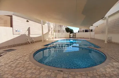 Pool image for: Villa - 4 Bedrooms - 5 Bathrooms for rent in Mohamed Bin Zayed City - Abu Dhabi, Image 1
