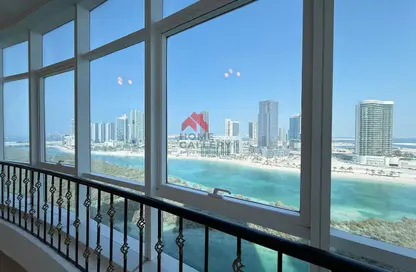 Apartment - Studio - 1 Bathroom for rent in Hydra Avenue Towers - City Of Lights - Al Reem Island - Abu Dhabi