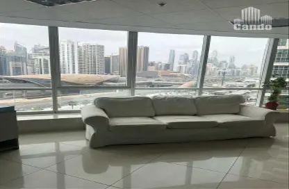 مكتب - استوديو للايجار في برج فورتشن - (JLT) مجمع C - أبراج بحيرة الجميرا - دبي