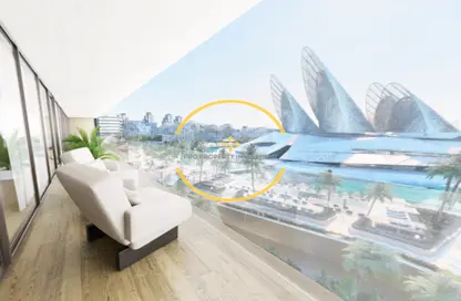 Apartment - 3 Bedrooms - 4 Bathrooms for sale in Mandarin Oriental Residences - Saadiyat Island - Abu Dhabi