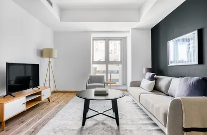 Apartment - 1 Bedroom - 1 Bathroom for rent in Princess Tower - Dubai Marina - Dubai