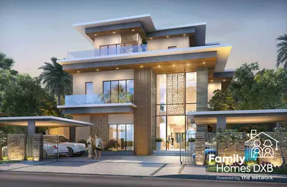 Villa - 7 Bedrooms - 7 Bathrooms for sale in Portofino - Damac Lagoons - Dubai