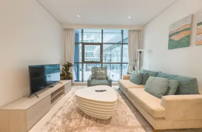 Apartment - 1 Bedroom - 2 Bathrooms for rent in Seven Palm - Palm Jumeirah - Dubai