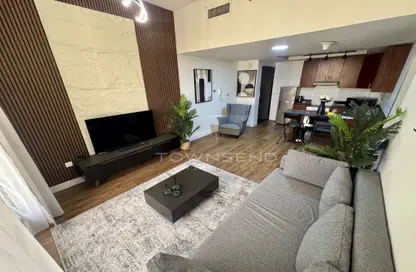 Apartment - 1 Bedroom - 1 Bathroom for rent in Escan Tower - Dubai Marina - Dubai