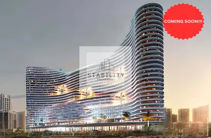 Apartment - 1 Bedroom - 2 Bathrooms for sale in Binghatti Aquarise - Business Bay - Dubai