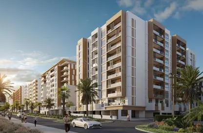 Apartment - 2 Bedrooms - 3 Bathrooms for sale in Hillside Residences 3 - Wasl Gate - Dubai