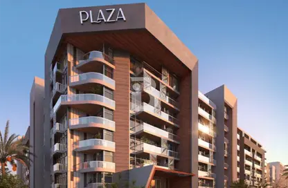 Apartment - 1 Bedroom - 1 Bathroom for sale in Plaza - Masdar City - Abu Dhabi