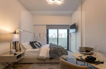 Apartment - Studio - 1 Bathroom for rent in Azizi Riviera 41 - Meydan One - Meydan - Dubai