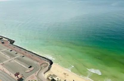 Apartment - 2 Bedrooms - 3 Bathrooms for sale in Ajman Corniche Residences - Ajman Corniche Road - Ajman