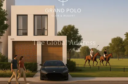 تاون هاوس - 4 غرف نوم - 5 حمامات للبيع في نادي ومنتجع جراند بولو - مجمع دبي للإستثمار - دبي تاون هاوس - 4 غرف نوم - 5 حمامات للبيع في نادي ومنتجع جراند بولو - مجمع دبي للإستثمار - دبي