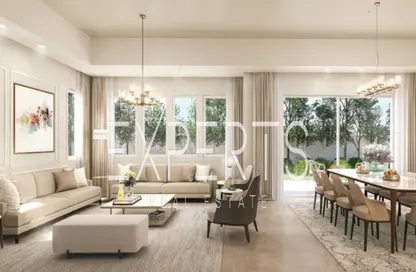Townhouse - 2 Bedrooms - 4 Bathrooms for sale in Bloom Living - Zayed City (Khalifa City C) - Khalifa City - Abu Dhabi