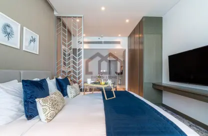 Apartment - Studio - 1 Bathroom for rent in PRIVE BY DAMAC (A) - DAMAC Maison Privé - Business Bay - Dubai