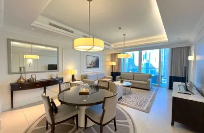Apartment - 1 Bedroom - 2 Bathrooms for rent in Kempinski BLVD - Downtown Dubai - Dubai