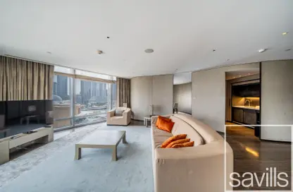 Apartment - 2 Bedrooms - 3 Bathrooms for sale in Armani Residence - Burj Khalifa Area - Downtown Dubai - Dubai