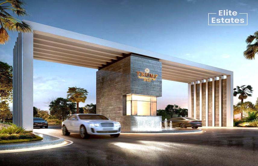 Townhouse for Sale in Belair Damac Hills By Trump Estates 3BR+Maid