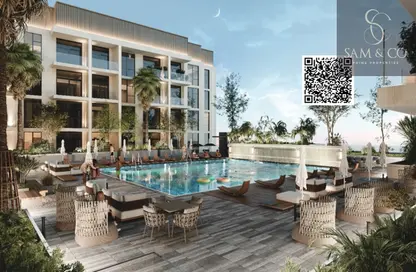 Apartment - 2 Bedrooms - 3 Bathrooms for sale in Hawa Residence - Tilal City - Sharjah