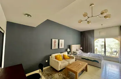 Apartment - Studio - 1 Bathroom for rent in Lavender 1 - Emirates Gardens 1 - Jumeirah Village Circle - Dubai