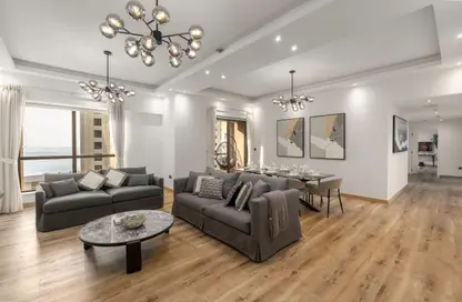 Apartment - 4 Bedrooms - 4 Bathrooms for rent in Sadaf 1 - Sadaf - Jumeirah Beach Residence - Dubai