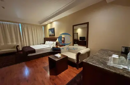 Apartment - Studio - 1 Bathroom for rent in Khalifa Street - Abu Dhabi