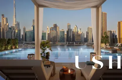 Apartment - 2 Bedrooms - 3 Bathrooms for sale in The Quayside - Business Bay - Dubai
