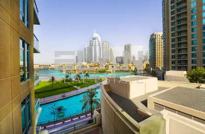Apartment - 1 Bedroom - 2 Bathrooms for sale in The Residences 2 - The Residences - Downtown Dubai - Dubai