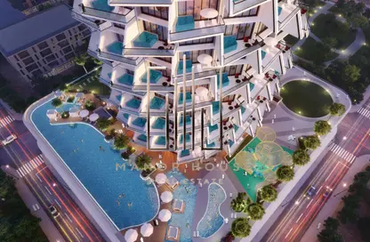 Apartment - 1 Bedroom - 2 Bathrooms for sale in Binghatti Royale - Jumeirah Village Circle - Dubai