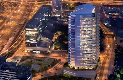 Apartment - 2 Bedrooms - 3 Bathrooms for sale in Eleve by Deyaar - Jebel Ali - Dubai