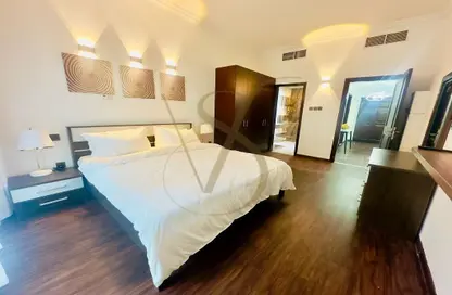 شقة - غرفة نوم - 2 حمامات للايجار في البلفدير - دبي مارينا - دبي