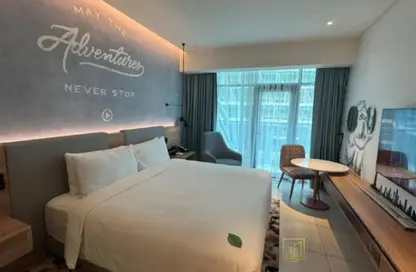 النزل و الشقق الفندقية - 1 حمام للبيع في سيفين بالم - نخلة جميرا - دبي