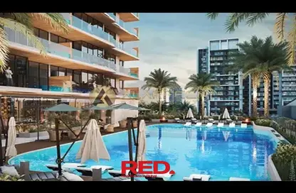 Apartment - 2 Bedrooms - 3 Bathrooms for sale in Sky Livings By Peace Homes - Jumeirah Village Circle - Dubai