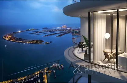 Apartment - 1 Bedroom - 2 Bathrooms for sale in Sobha Seahaven Tower B - Sobha Seahaven - Dubai Harbour - Dubai