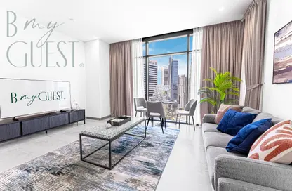 Apartment - 1 Bedroom - 2 Bathrooms for rent in Peninsula Five - Peninsula - Business Bay - Dubai
