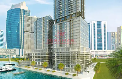 Outdoor Building image for: Apartment - 3 Bedrooms - 4 Bathrooms for sale in Radiant Square - City Of Lights - Al Reem Island - Abu Dhabi, Image 1