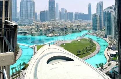 Apartment - 2 Bedrooms - 3 Bathrooms for sale in Standpoint Tower 1 - Standpoint Towers - Downtown Dubai - Dubai