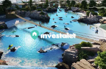 Townhouse - 4 Bedrooms - 5 Bathrooms for sale in Costa Brava 1 - Costa Brava at DAMAC Lagoons - Damac Lagoons - Dubai
